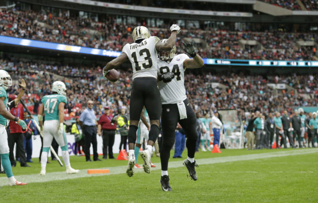 Michael Thomas, receiver i Saints