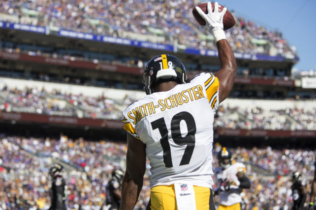 JuJu Smith-Schuster, receiver i Steelers