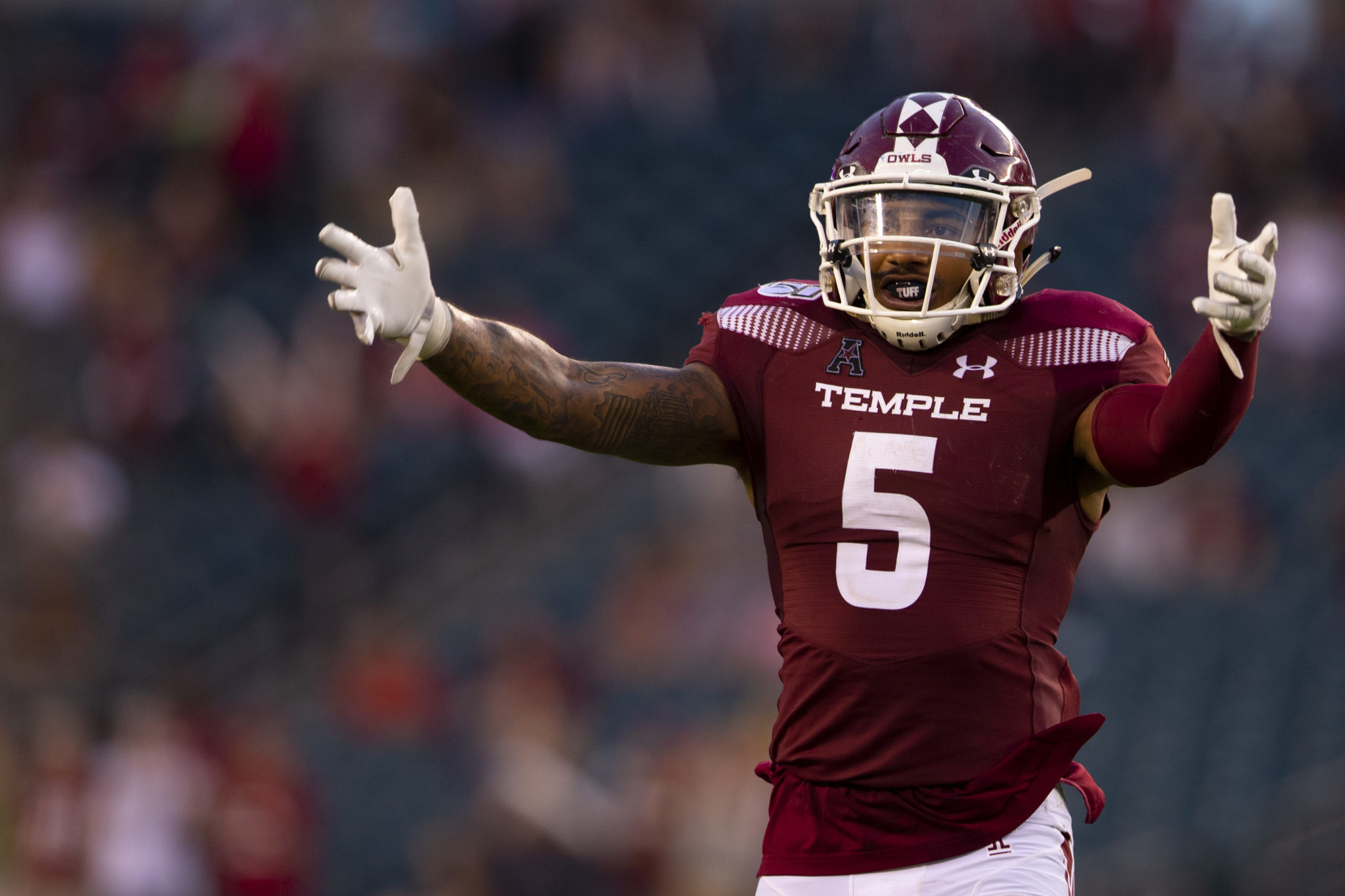 Shaun Bradley (LB, Temple), NFL Draft 2020 nflsupporter.se