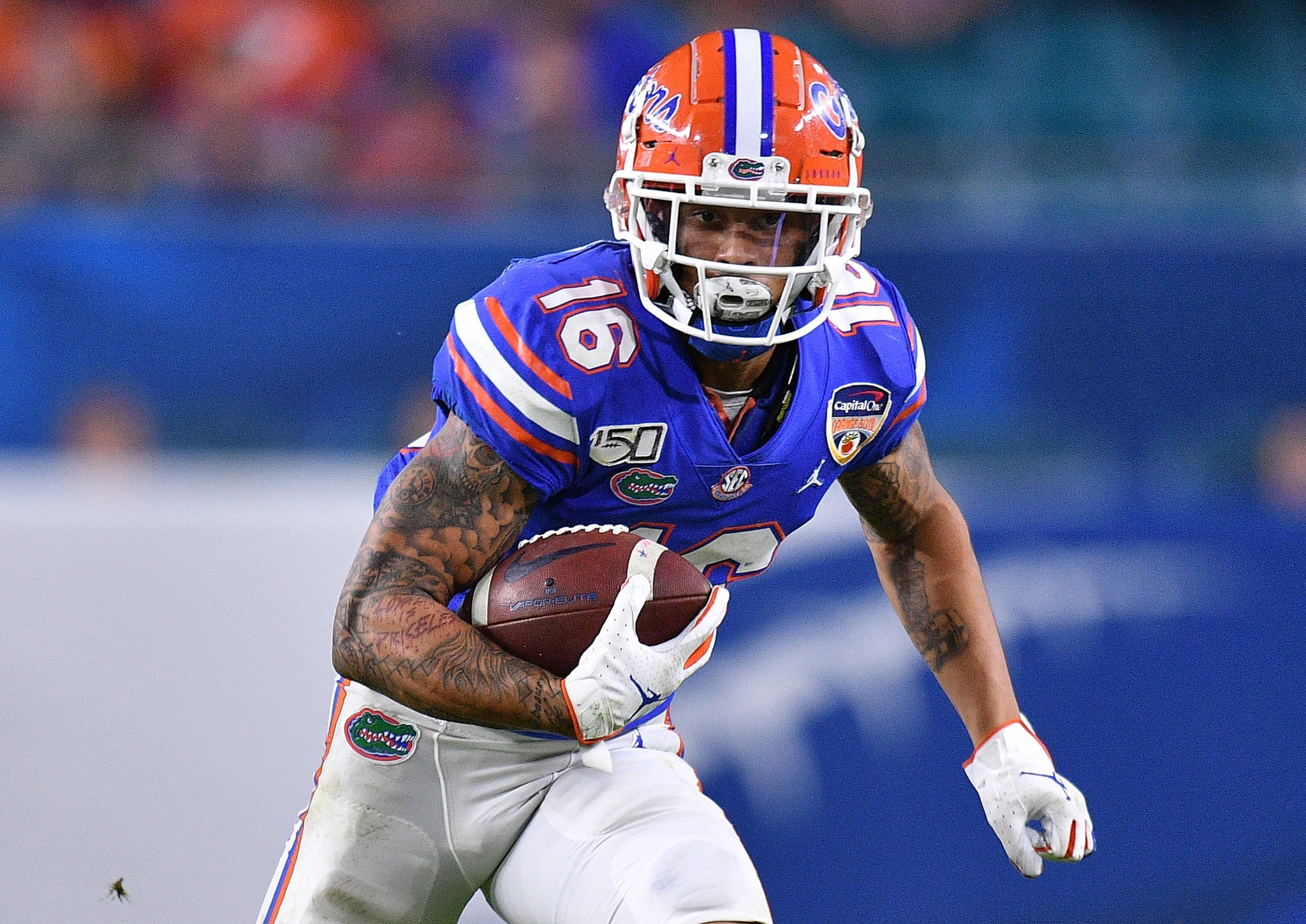 Freddie Swain (WR, Florida), NFL Draft 2020 nflsupporter.se