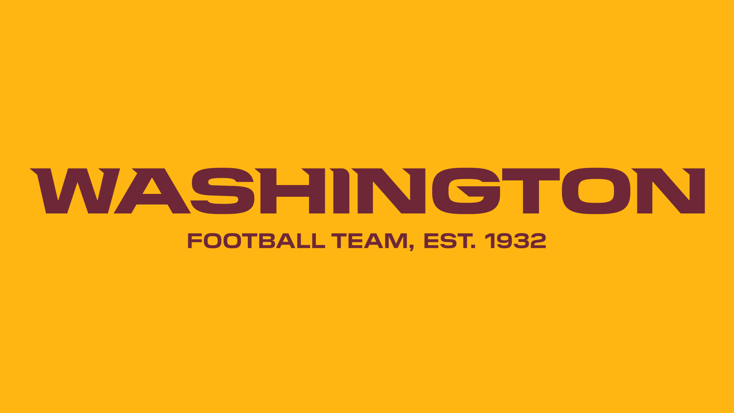 Washington Football Team