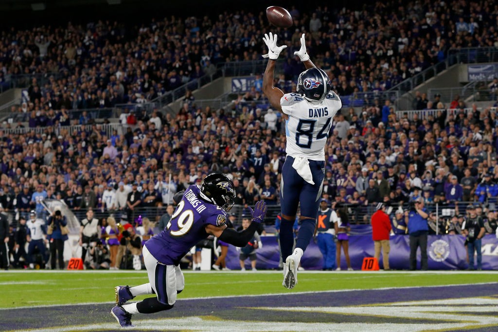 Divisional Round - Tennessee Titans v Baltimore Ravens