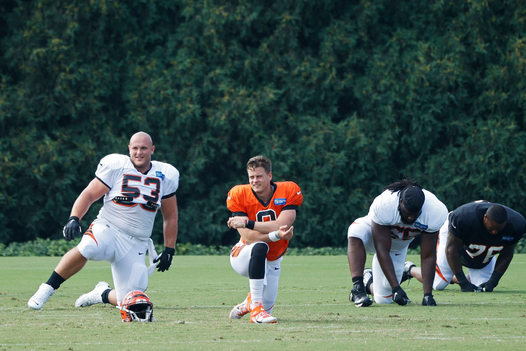 Cincinnati Bengals Training Camp