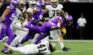 Wild Card Round - Minnesota Vikings v New Orleans Saints