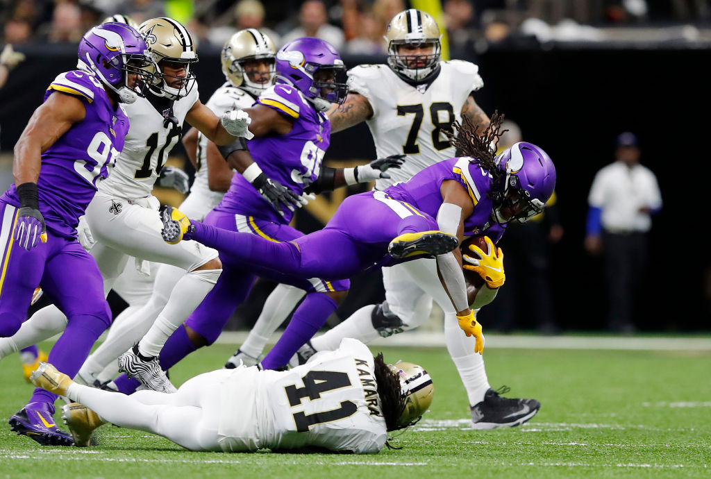 Wild Card Round - Minnesota Vikings v New Orleans Saints