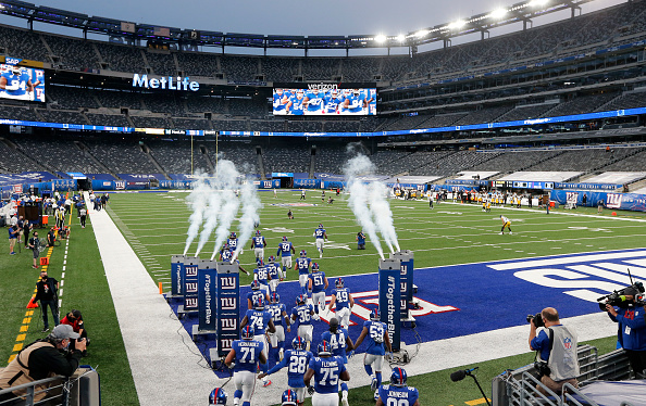 Pittsburgh Steelers v New York Giants