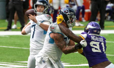 Tennessee Titans v Minnesota Vikings