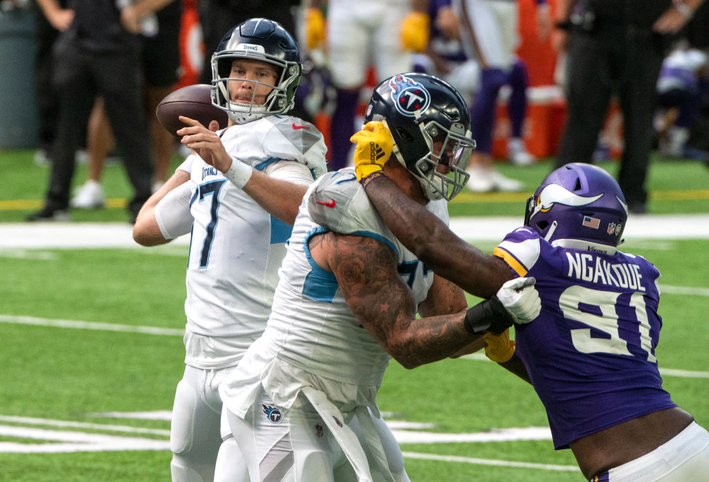 Tennessee Titans v Minnesota Vikings