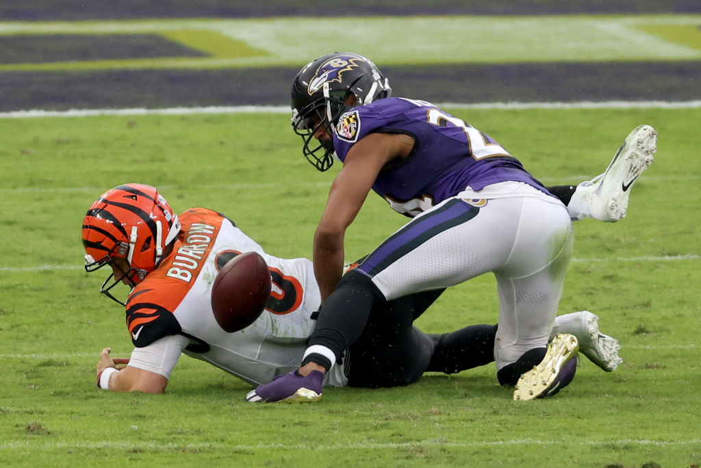 Cincinnati Bengals v Baltimore Ravens