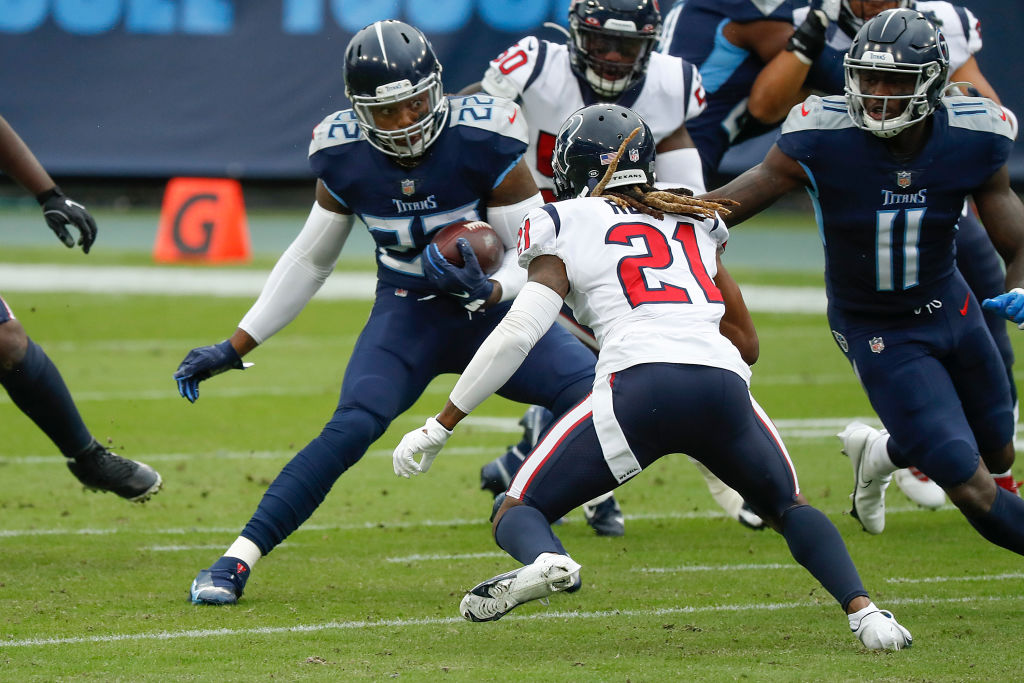 Houston Texans v Tennessee Titans