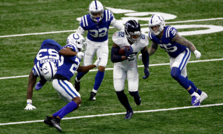 Tennessee Titans v Indianapolis Colts