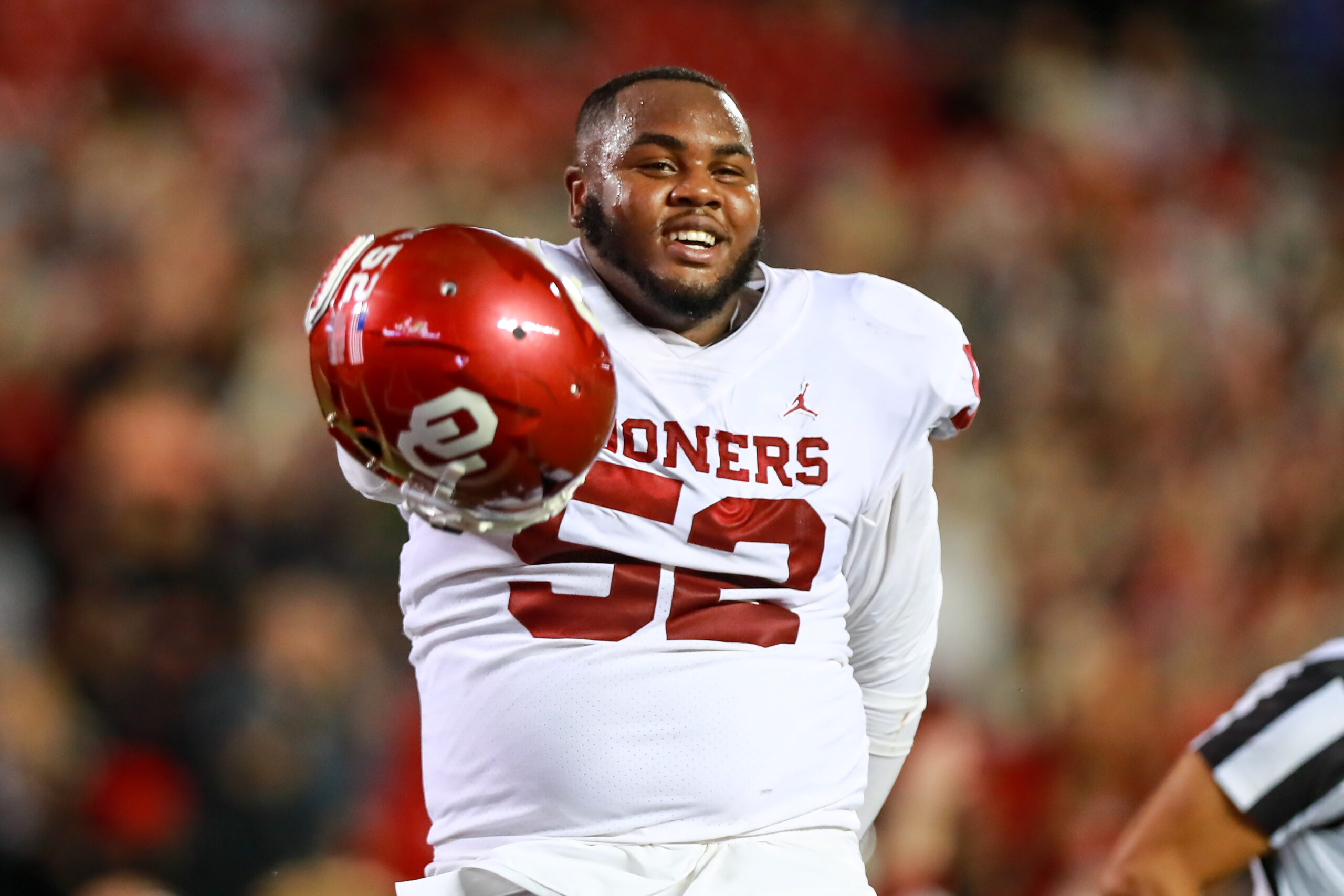 Tyrese Robinson (OT, Oklahoma), NFL Draft 2022 – nflsupporter.se