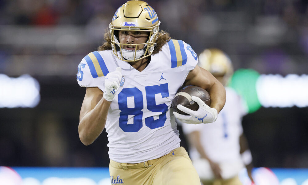 Greg Dulcich (TE, UCLA), NFL Draft 2022 nflsupporter.se