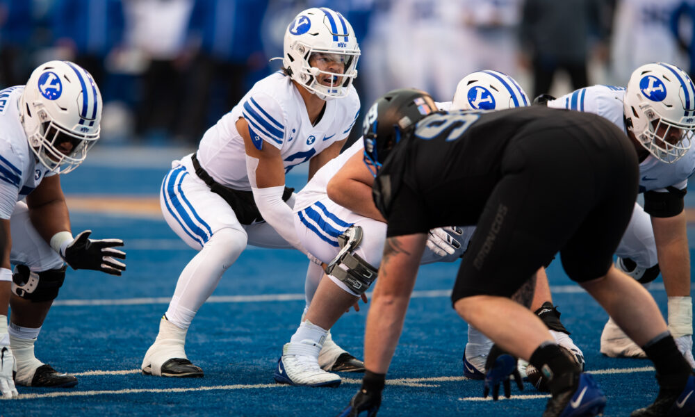 Jaren Hall (QB, BYU), NFL Draft 2023 nflsupporter.se