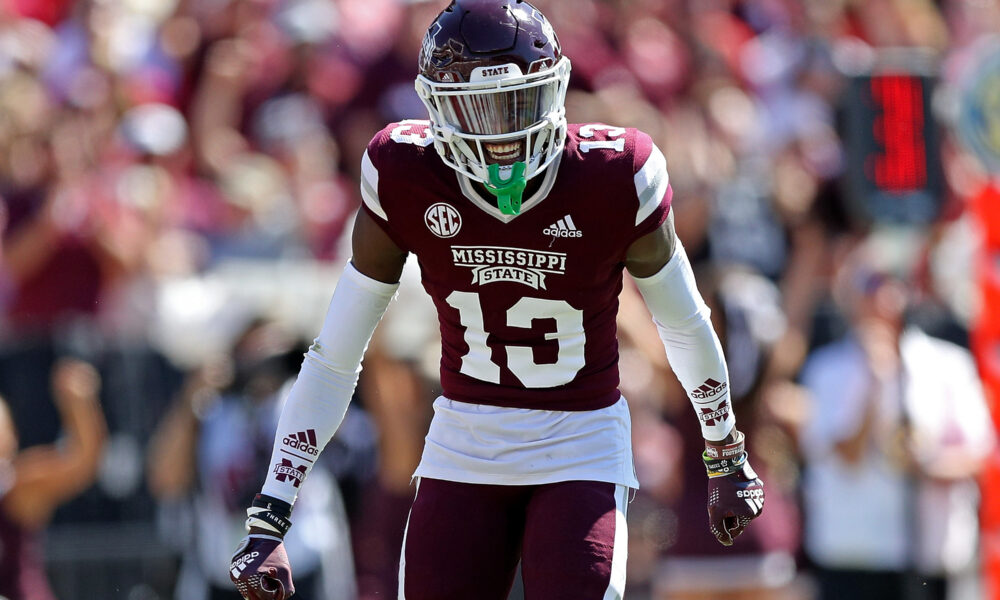 Emmanuel Forbes (CB, Mississippi State), NFL Draft 2023 nflsupporter.se