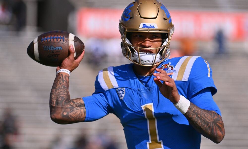 Dorian ThompsonRobinson (QB, UCLA), NFL Draft 2023 nflsupporter.se