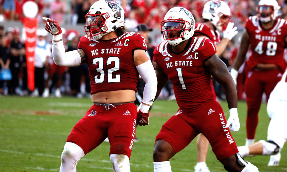 Drake Thomas (LB, NC State), NFL Draft 2023 nflsupporter.se