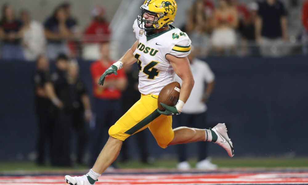 Hunter Luepke (RB, North Dakota State), NFL Draft 2023 nflsupporter.se