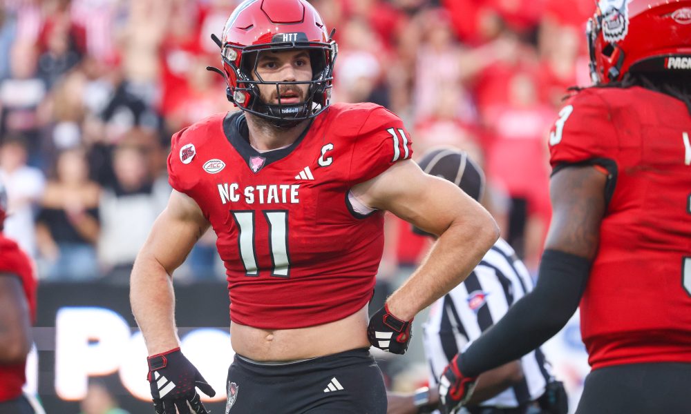 Payton Wilson (LB, NC State), NFL Draft 2024 nflsupporter.se