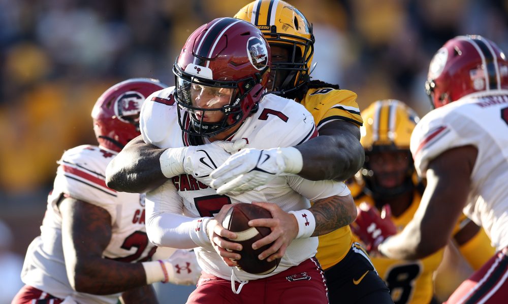 Spencer Rattler (QB, South Carolina), NFL Draft 2024 nflsupporter.se